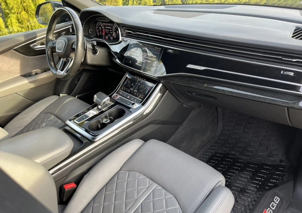 Audi SQ8 cena 399000 przebieg: 54000, rok produkcji 2021 z Pabianice małe 379